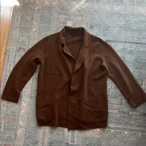 J. Crew sweater blazer